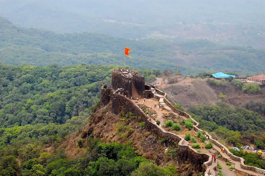 Pratapgad fort near Mahabaleshwar