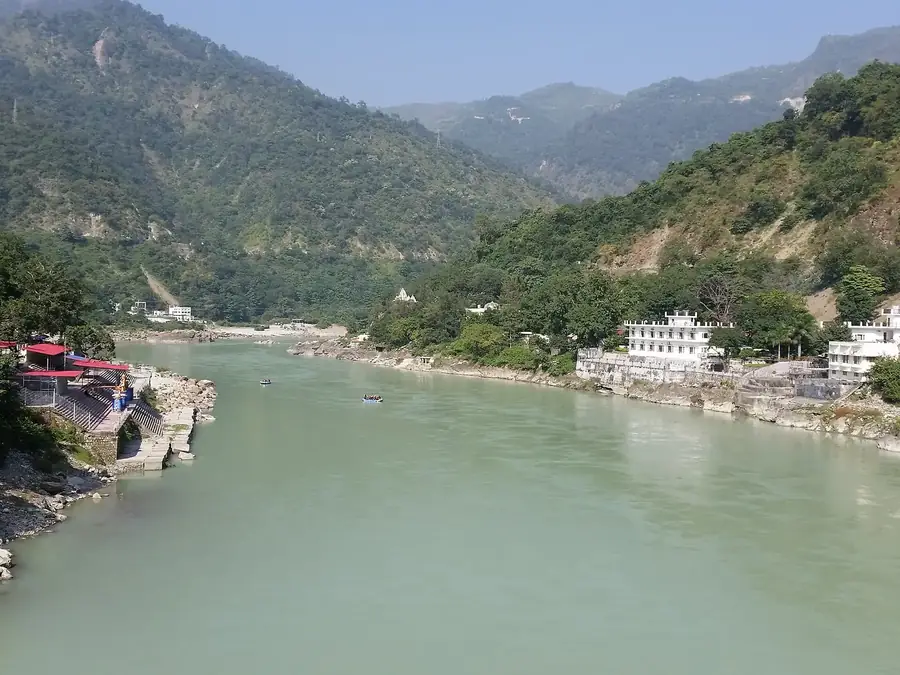 The Ganges at Rishikesh
