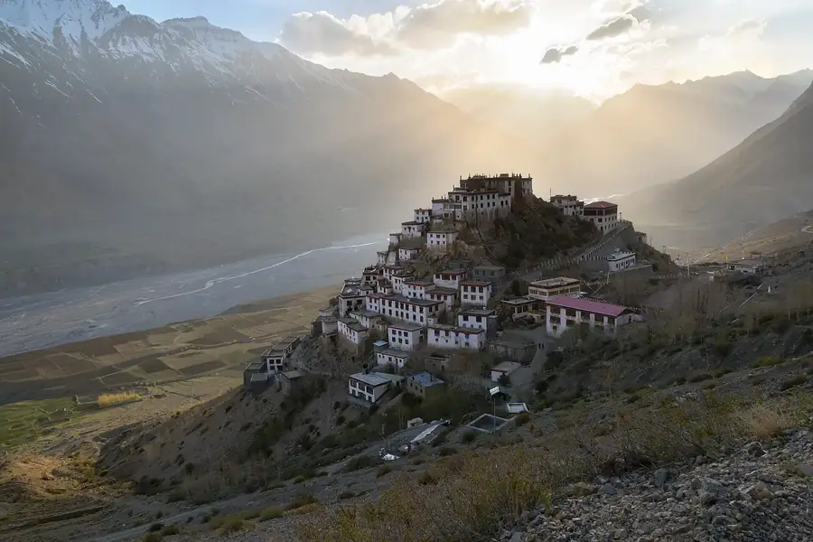 Key Monastery, Spiti